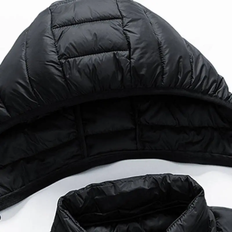 Casual Lightweight Polyester Quilted Jacket-2