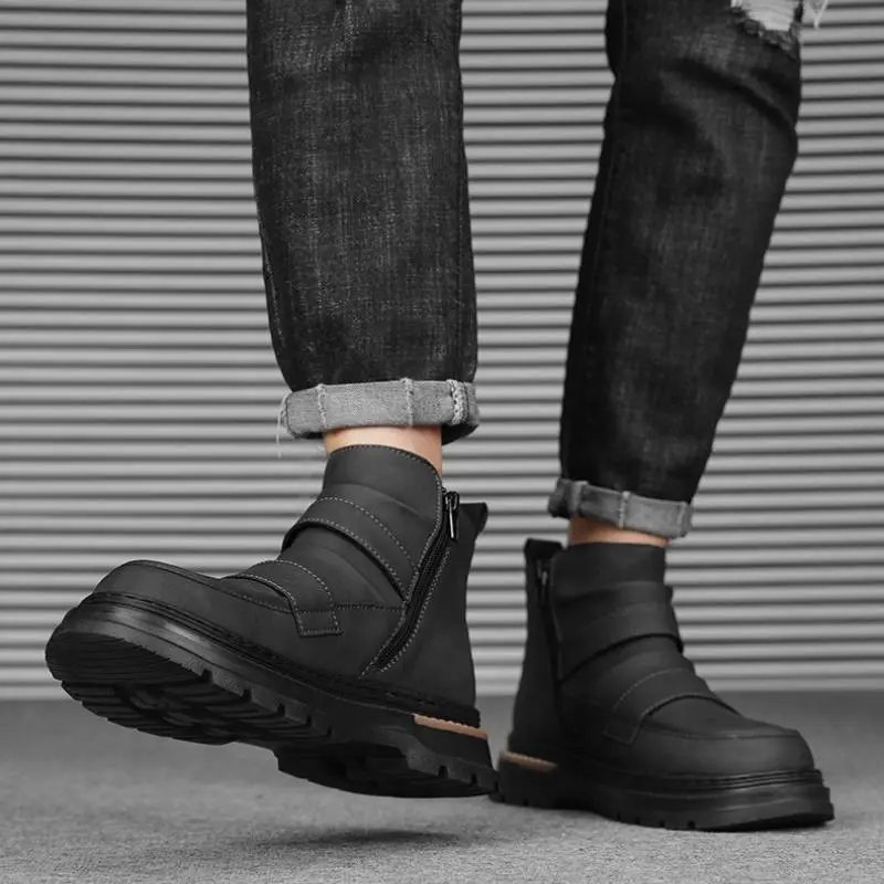 Casual Glamorous Outdoor Boots-5