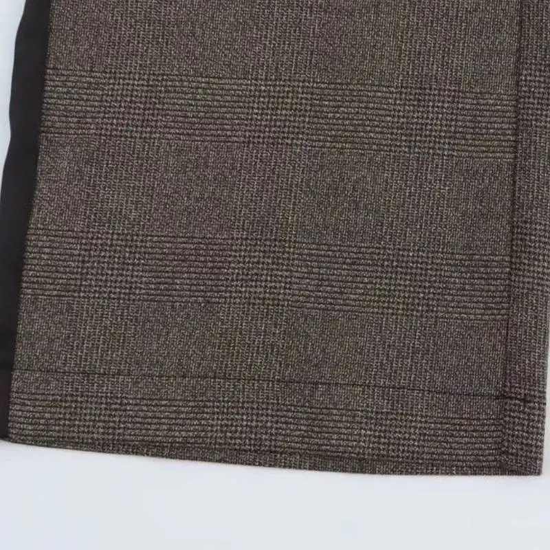 Casual Fashion Polyester Suit Trousers Women-3