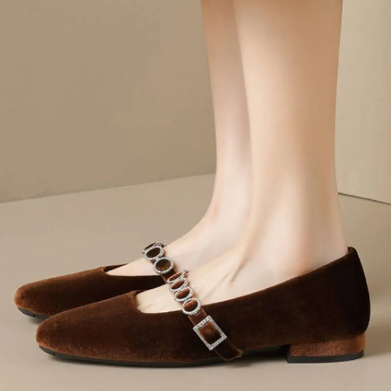 Elegant Royal Mary Jane Shoes-1