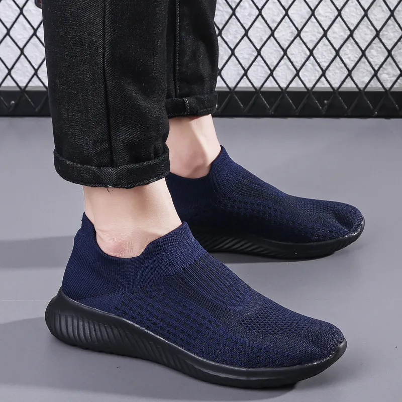 Simple Lightweight Slip On Shoes-9