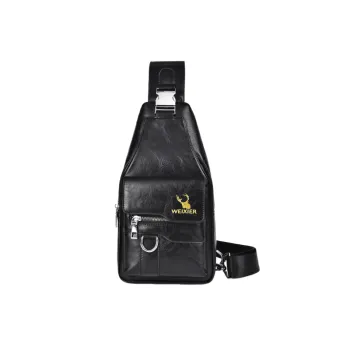 Retro Fashionable Crossbody Bag Man