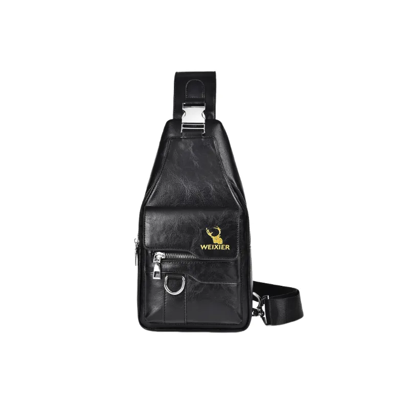 Retro Fashionable Crossbody Bag Man-0