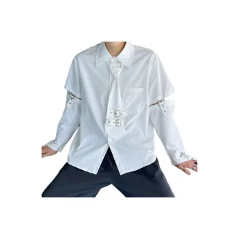 Dark Tie Top Shirt
