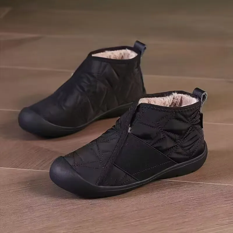 Waterproof Warming Cotton Shoes-10