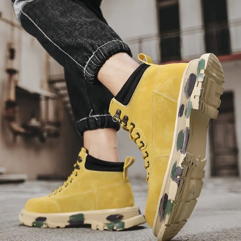 Casual Glamorous Outdoor Boots-7