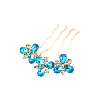 Retro Floral Hairpin