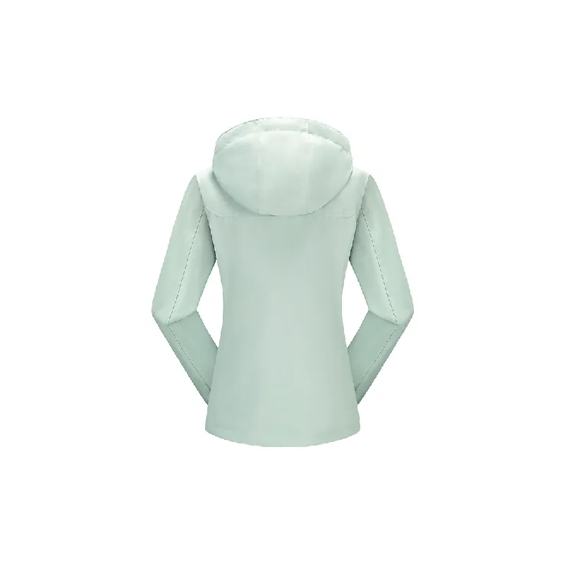Fashion Print Polyester Outdoor Jacket-5