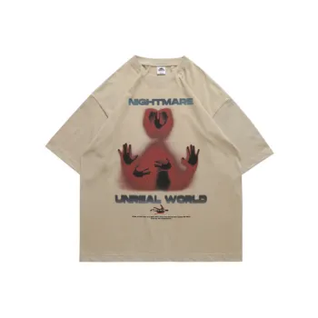 Vivgae Trendy Loose Oversize T Shirt