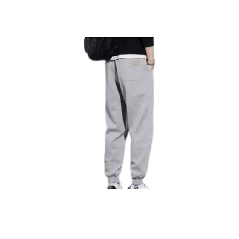 Casual Loose Knit Sweatpants-1