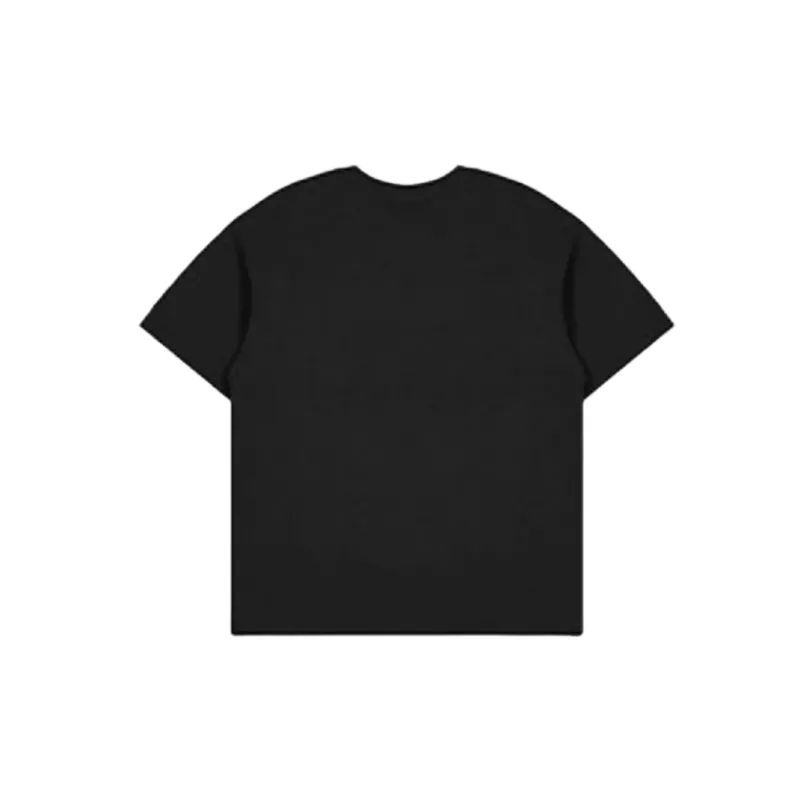 Retro Loose 100% Cotton T Shirt-9