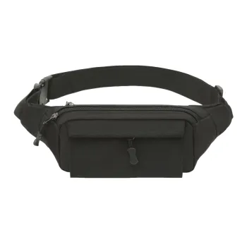 Sporty Zipper Fanny Pack