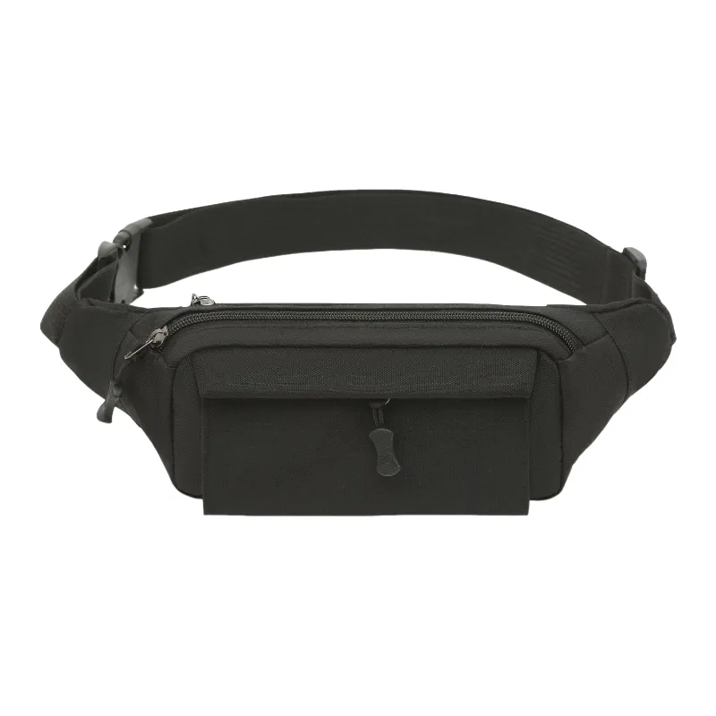 Sporty Zipper Fanny Pack-0