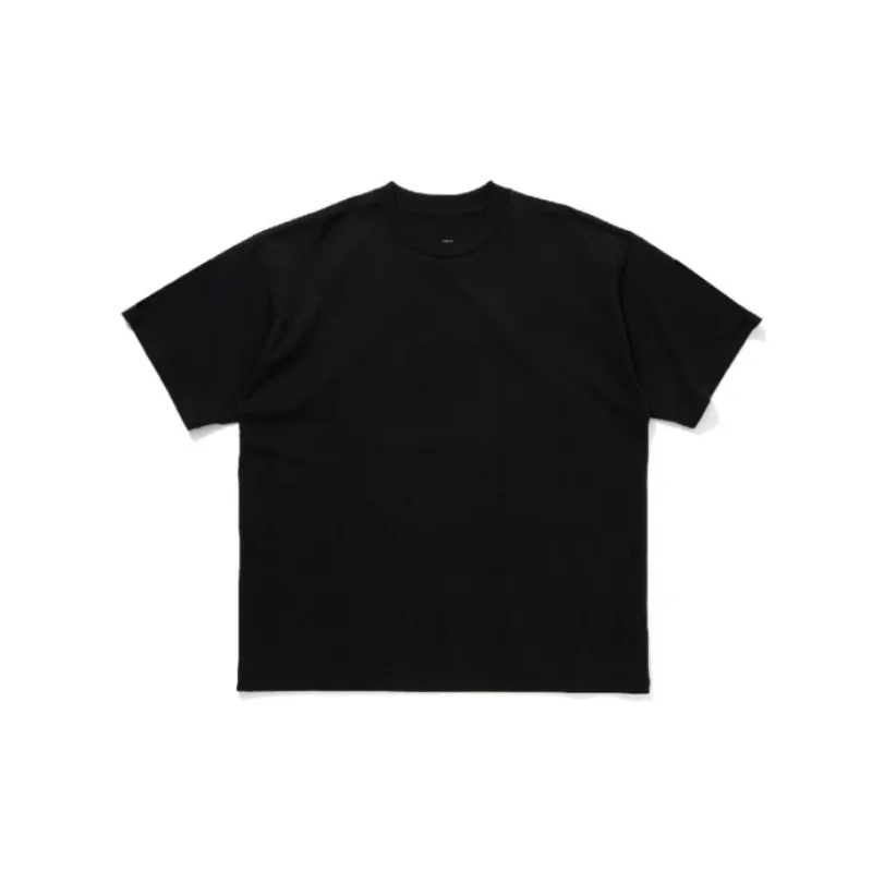 Back Print Hip Hop Graphic Round Neck T Shirt-0