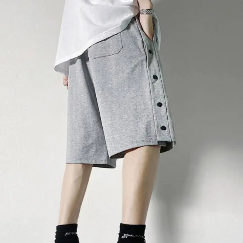Casual Fashionable Cotton Sports Shorts-2