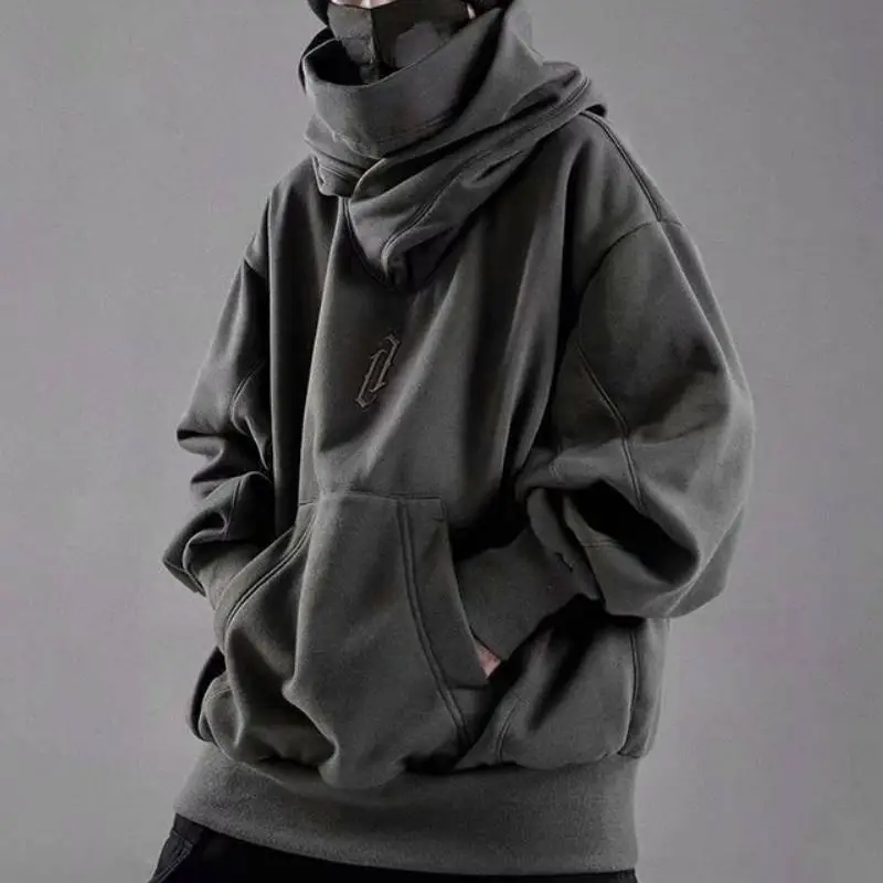 Retro Loose Sweatshirt-1