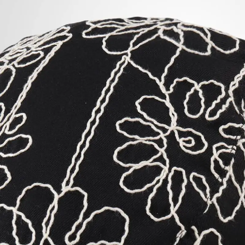 Retro Casual Peaked Cap-2