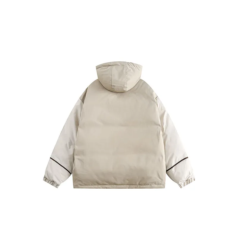 New Style Fresh Thickened Cotton padded Jacket-3