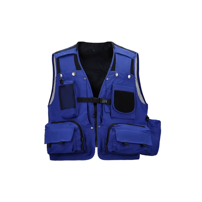 Multi pocket Outdoor Vest-5