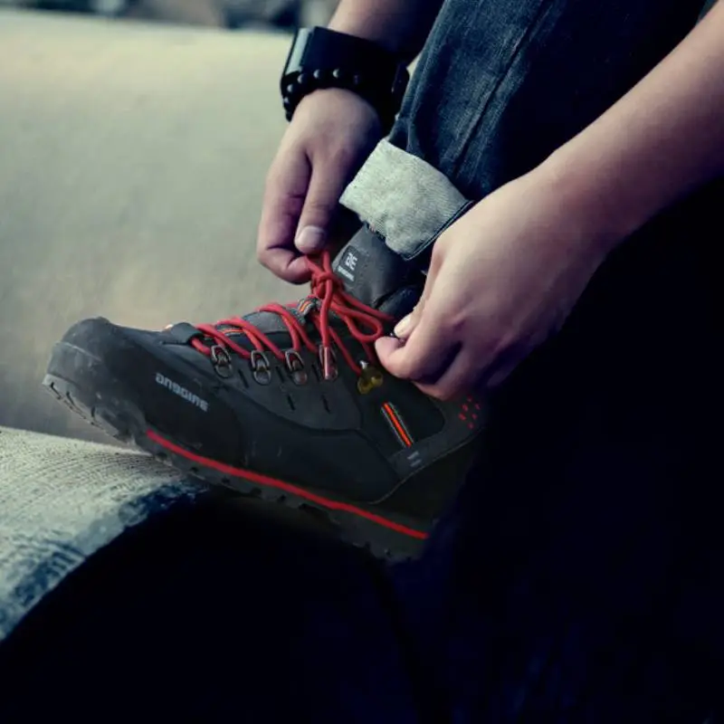 Simple Sporty Outdoor Boots-4