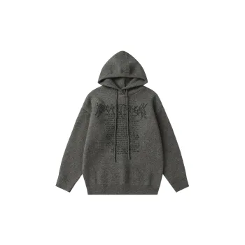 Warming Loose Cotton Blended Fabric Sweater