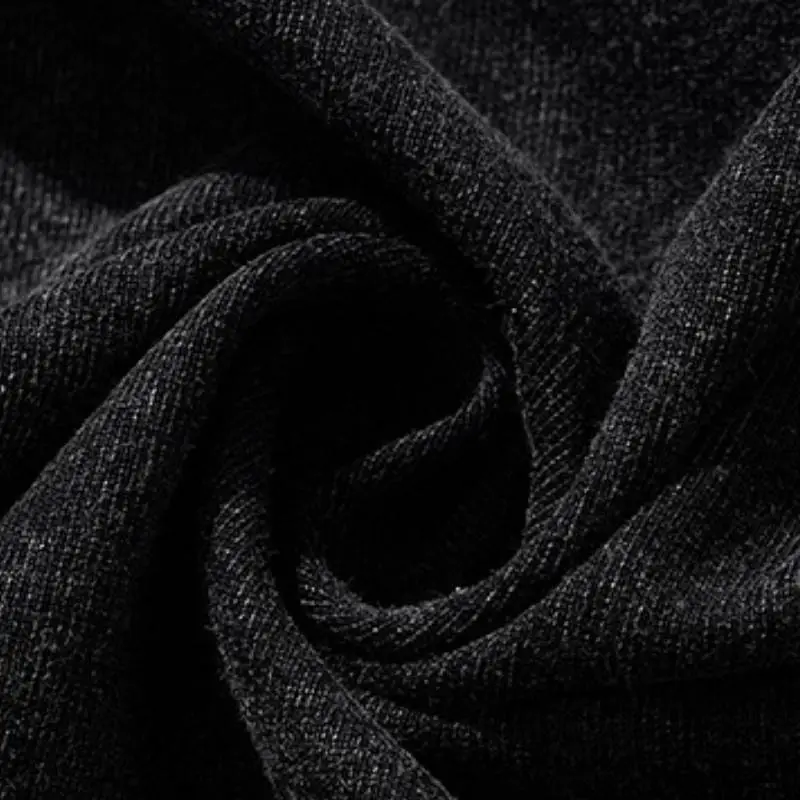 Loose Casual 100% Cotton Vest-3