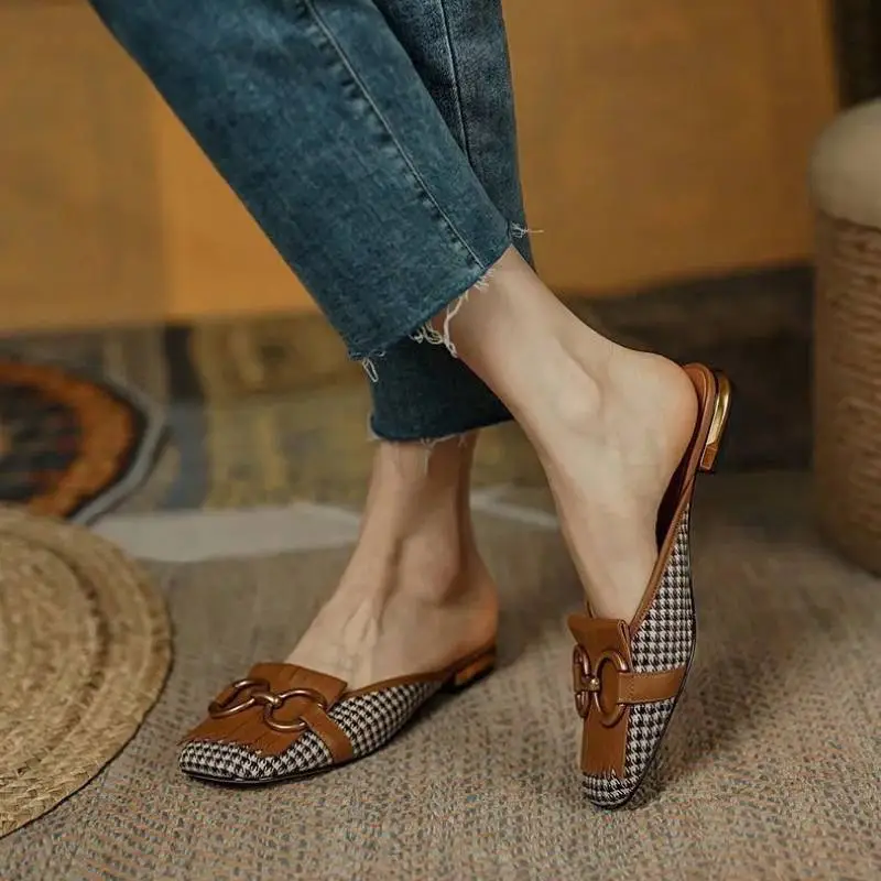 Retro Simple Mules-2