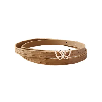 Casual Fashion Glamorous Leather Belt