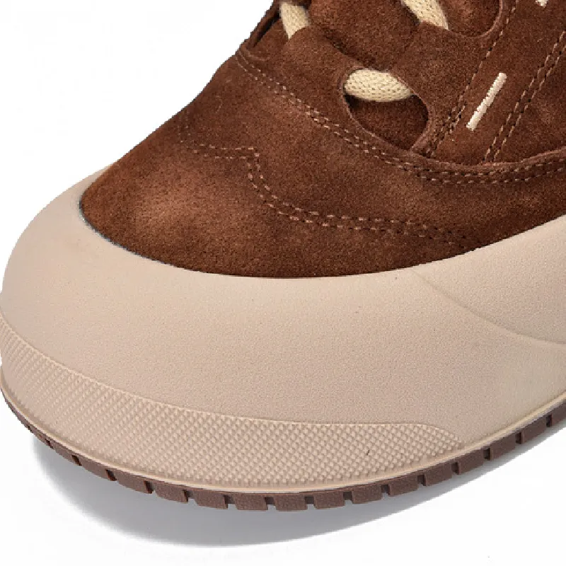 Casual Retro Warming Ankle Boots-3