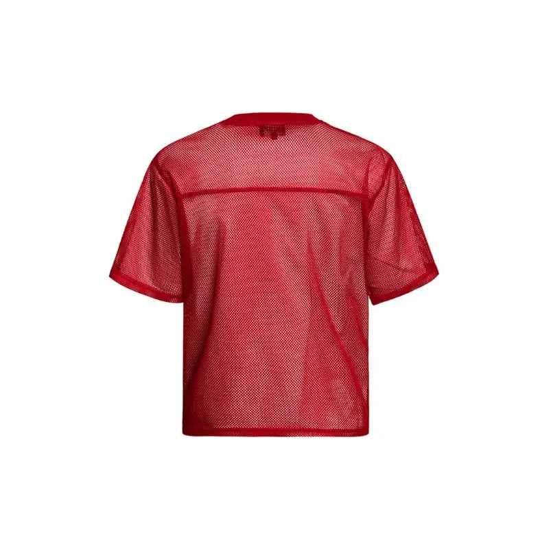 Trendy Letter Blended Synthetic Fabrics T Shirt-7