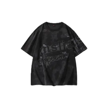 Irregular Print T Shirt