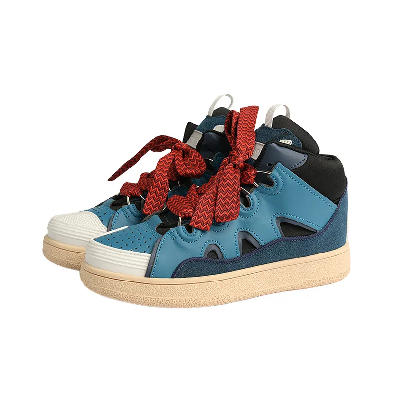 High Top Trendy Casual Board Shoes-9