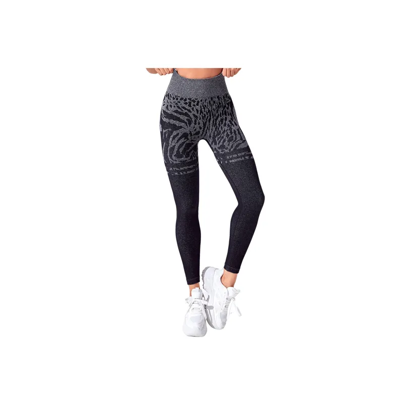 Casual Funky Blended Synthetic Fabrics Leggings Women-0