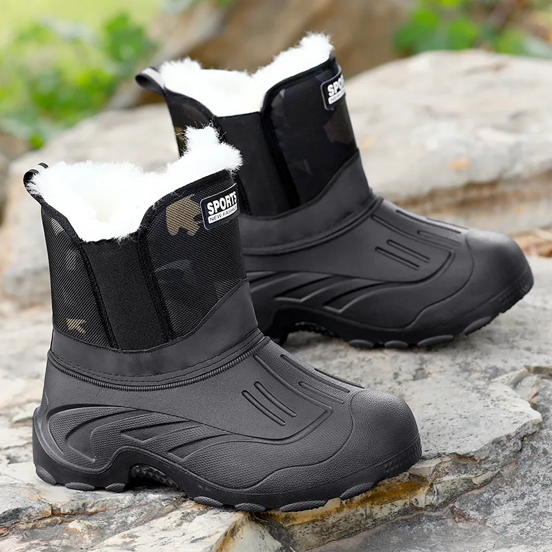 Basics Fashionable Snow Boots-1