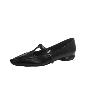Elegant Plain Mary Jane Shoes