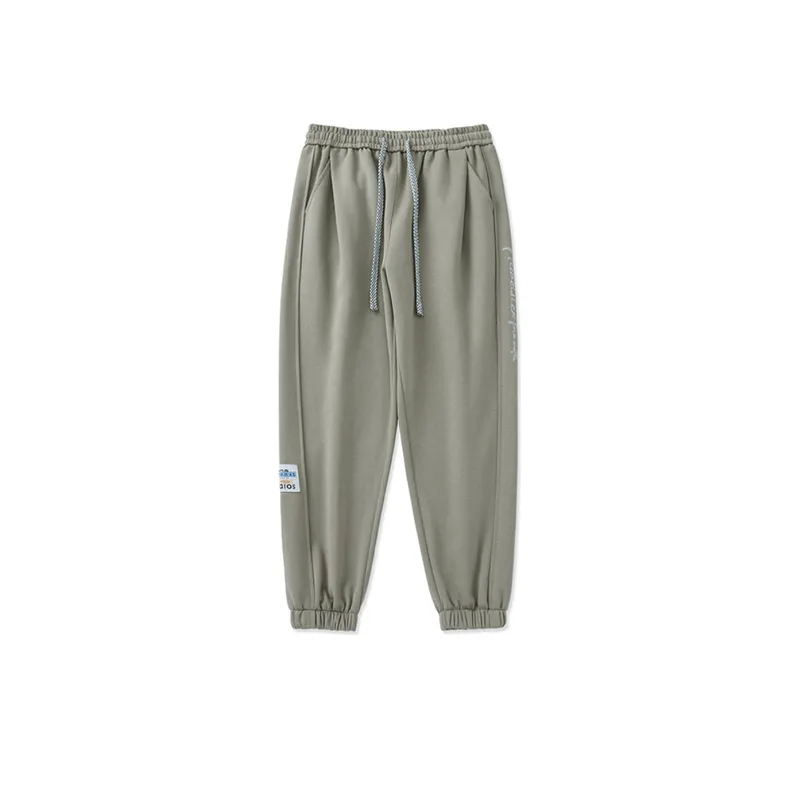 Fashionable Loose Knit Sweatpants-6