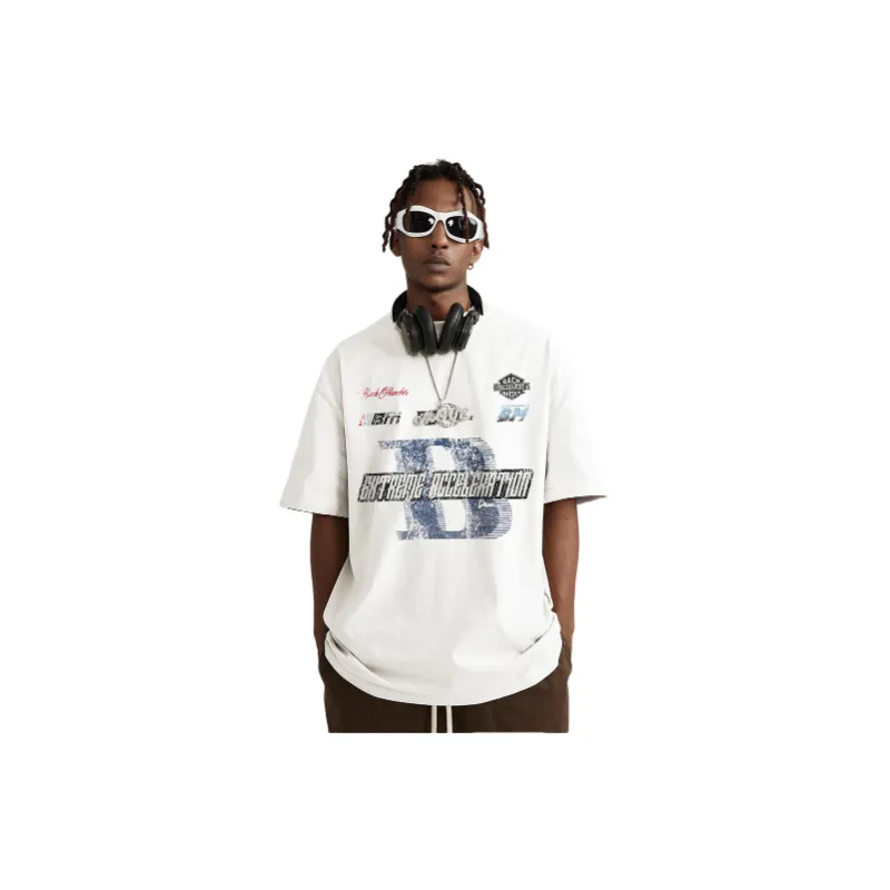 Fashionable Loose 100% Cotton T Shirt-8