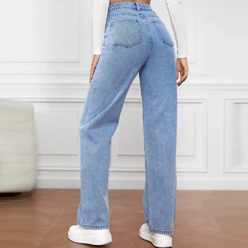 Casual Fashionable Jeans-3