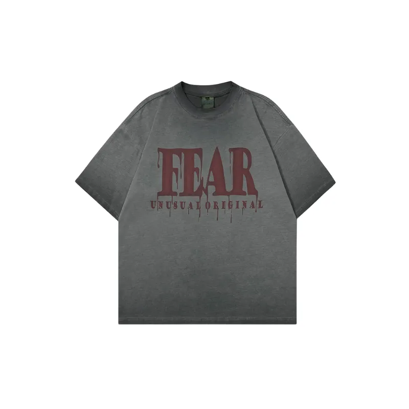 Fashion Retro 100% Cotton T Shirt Unisex-0