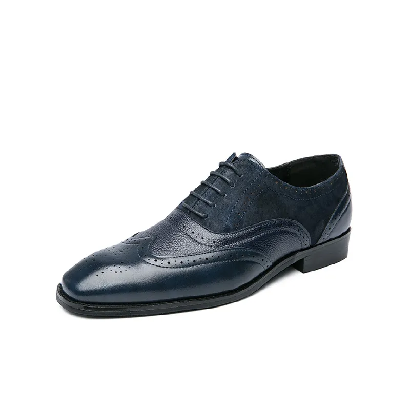 Retro Fashion Dress Shoes-5