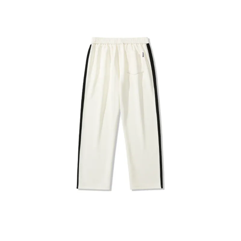 Loose Casual Knit Sweatpants-1