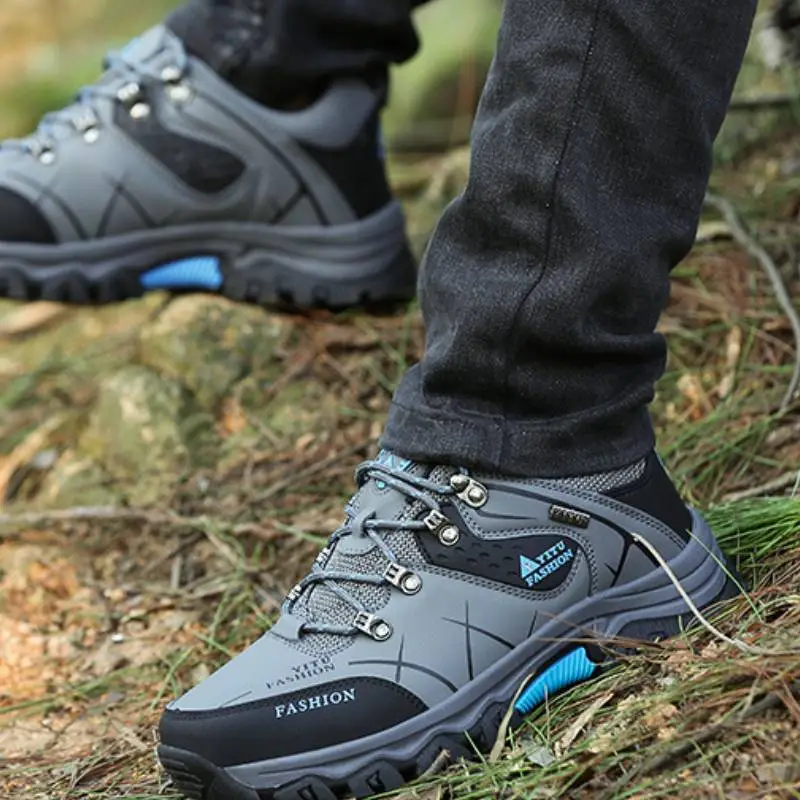 Basics Simple Hiking Shoes-9