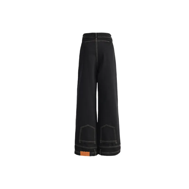 Basics Simple Jeans Women-1