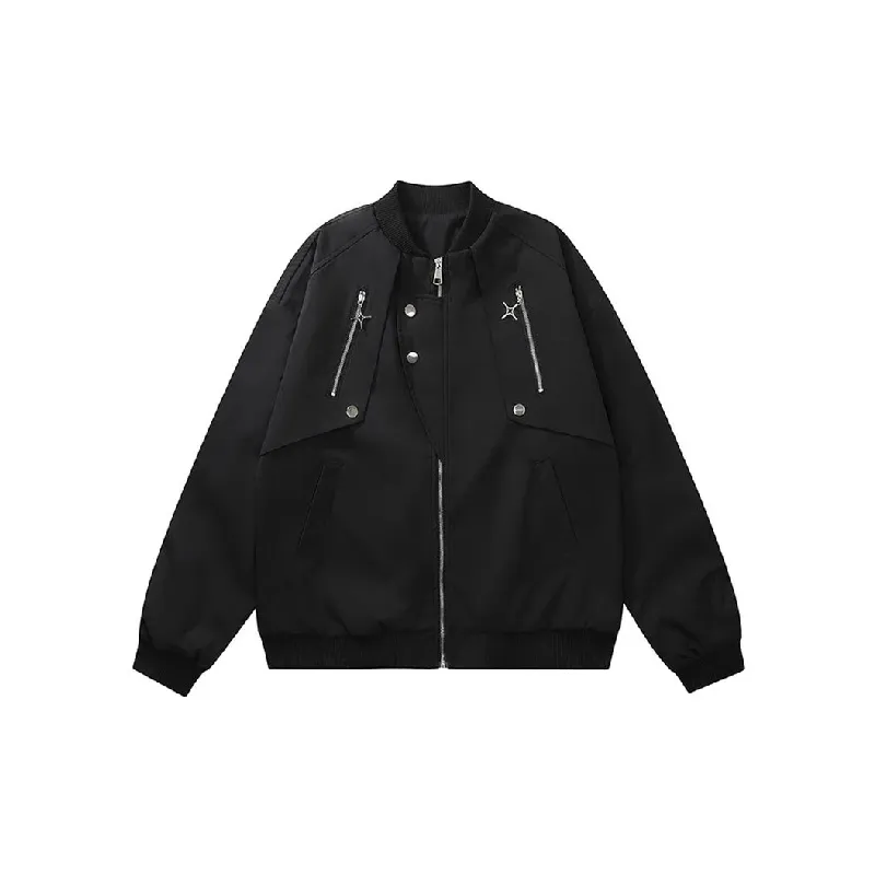 Street Zipper Jacket-0