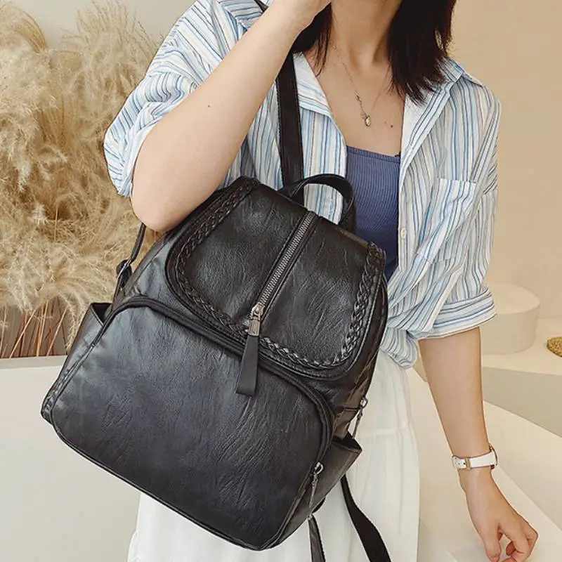 Casual Fashionable Backpack-3