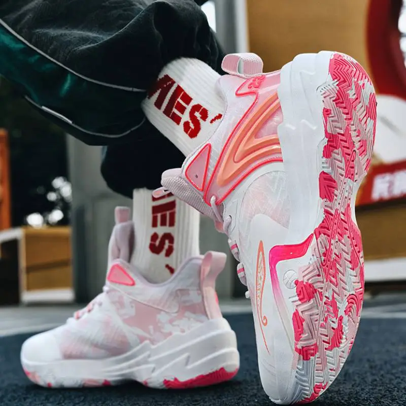 Casual Sporty Basketball Shoes-7