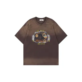 Fashion Loose 100% Cotton T Shirt