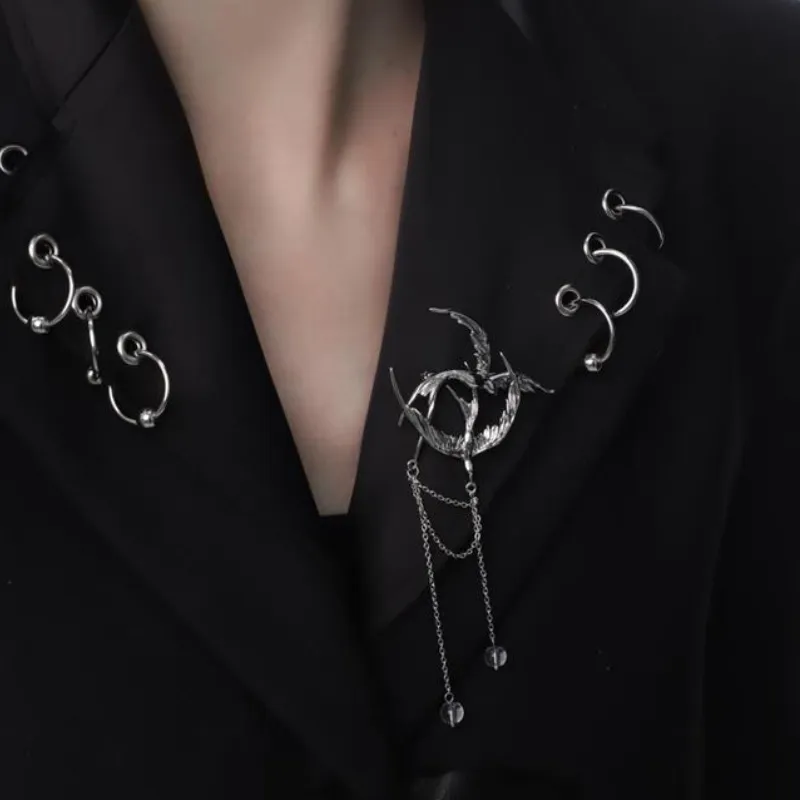 Casual Fashionable Brooch-1
