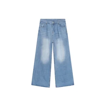 Simple Washed Jeans