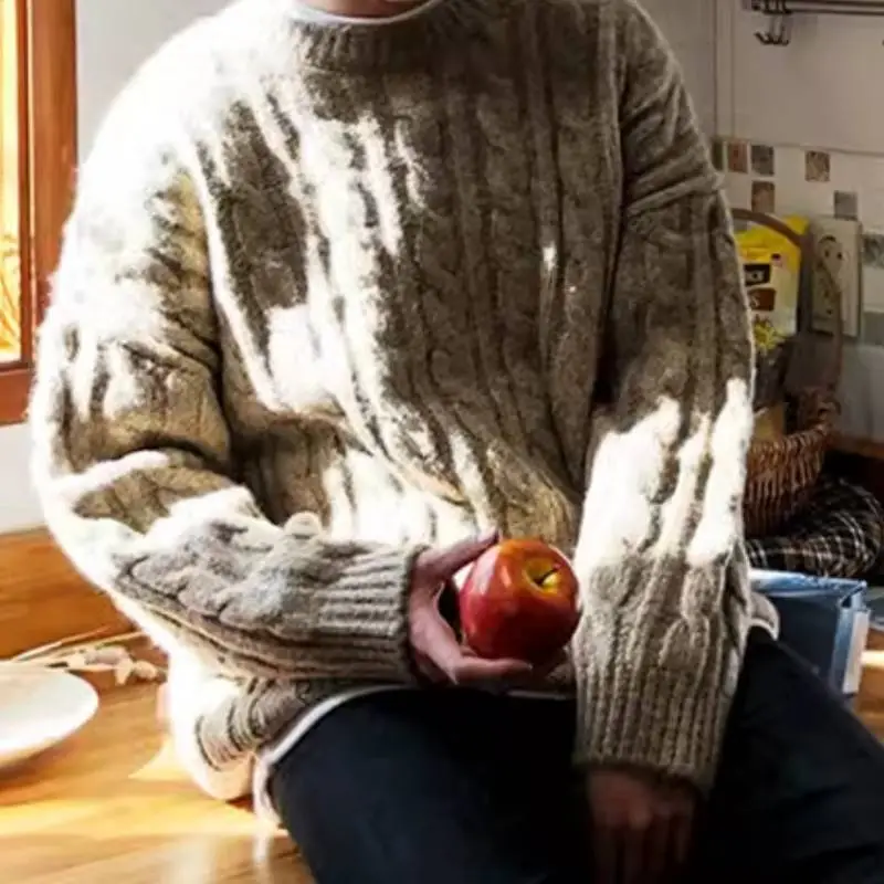 Fashion Simple Sweater-3